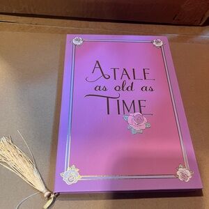 Disney Pink Journal - A Tale as Old as Time